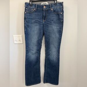 Ariat Women's REAL Denim Perfect Rise Boot Cut Jeans 31 Long
